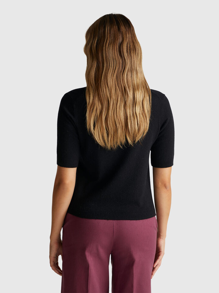 TURTLE NECK SWEATER Women image number 2